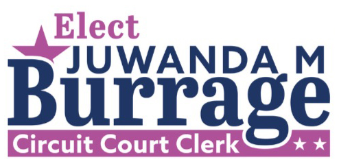 Juwanda Burrage for Circuit Clerk